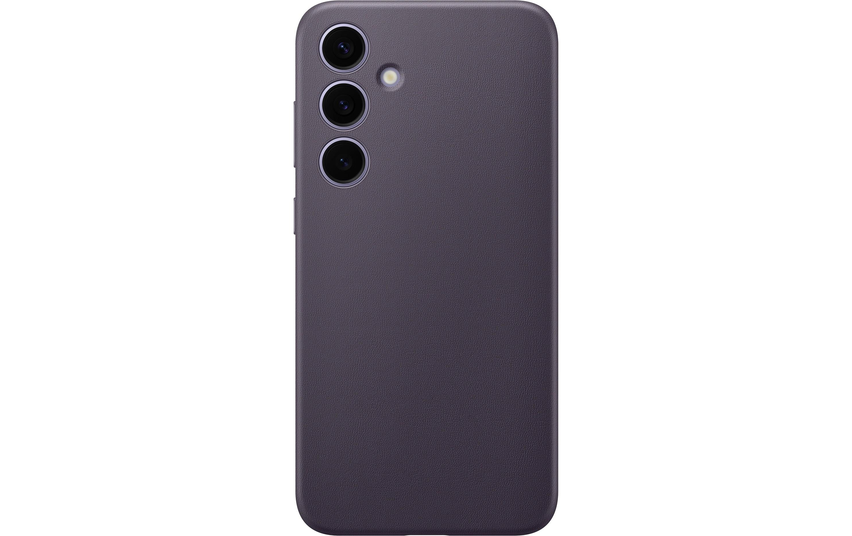 Samsung Vegan Leather Case Violet Samsung S24+