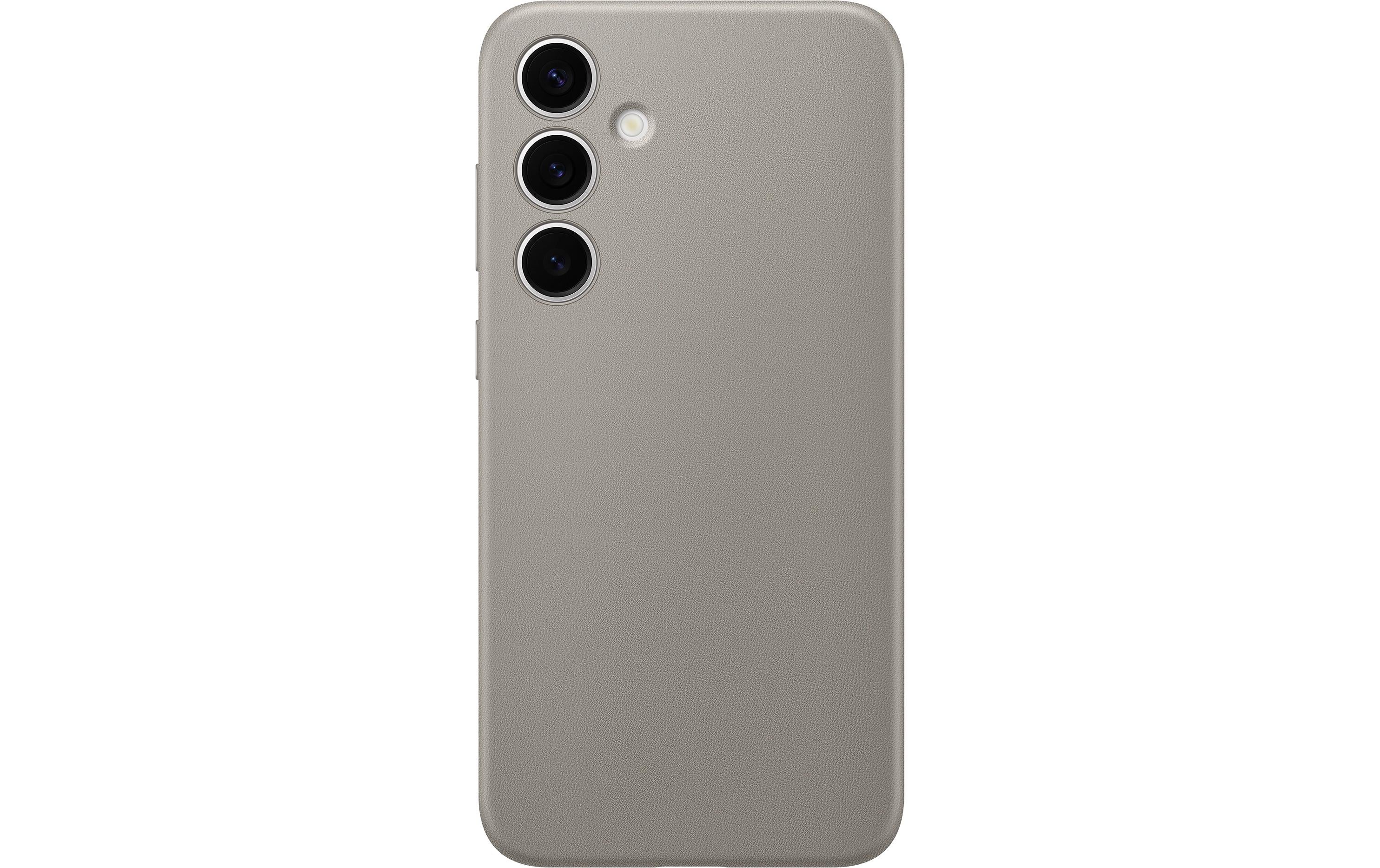 Samsung Vegan Leather Case Taupe Samsung S24+