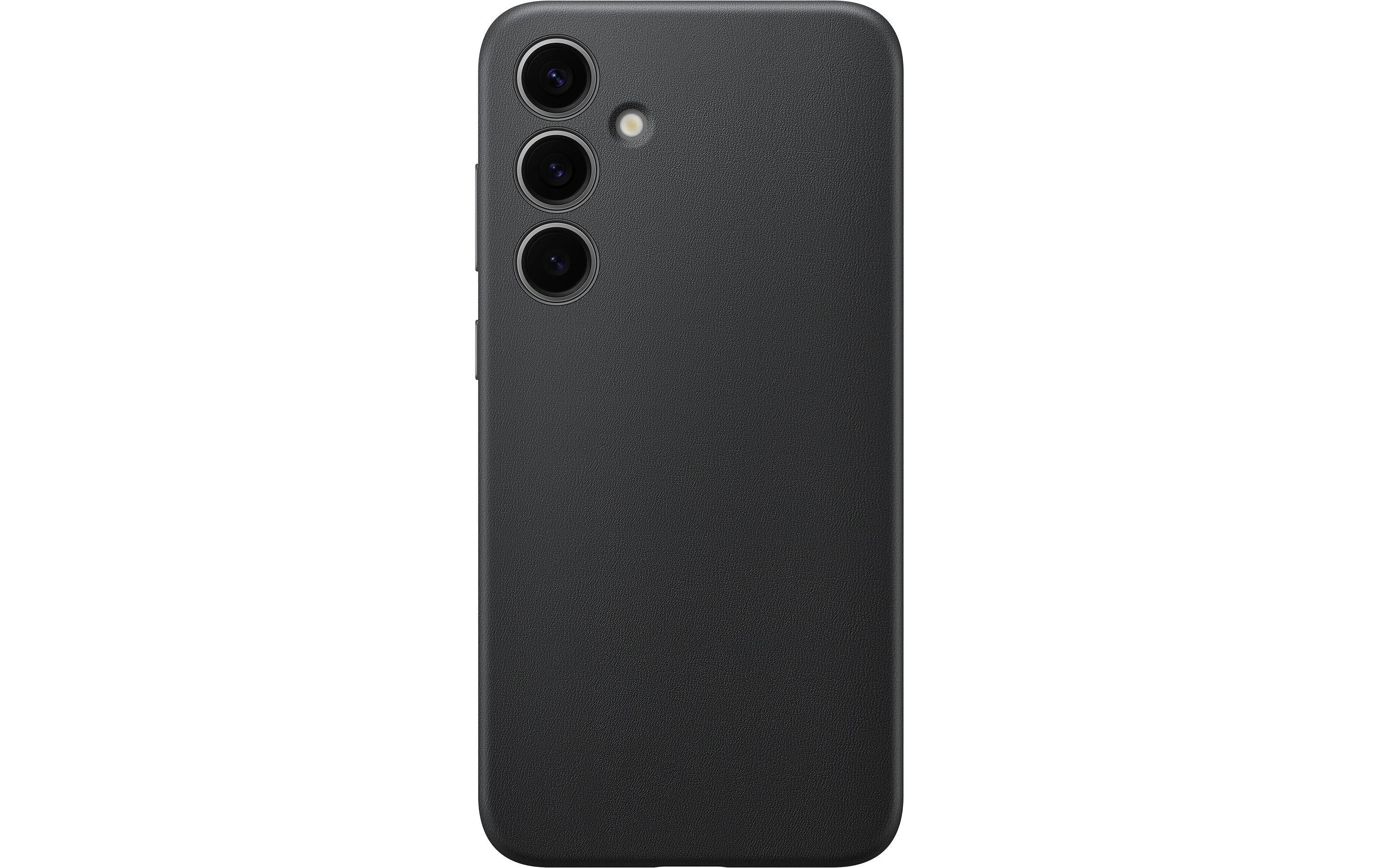 Samsung Vegan Leather Case Black Samsung S24+