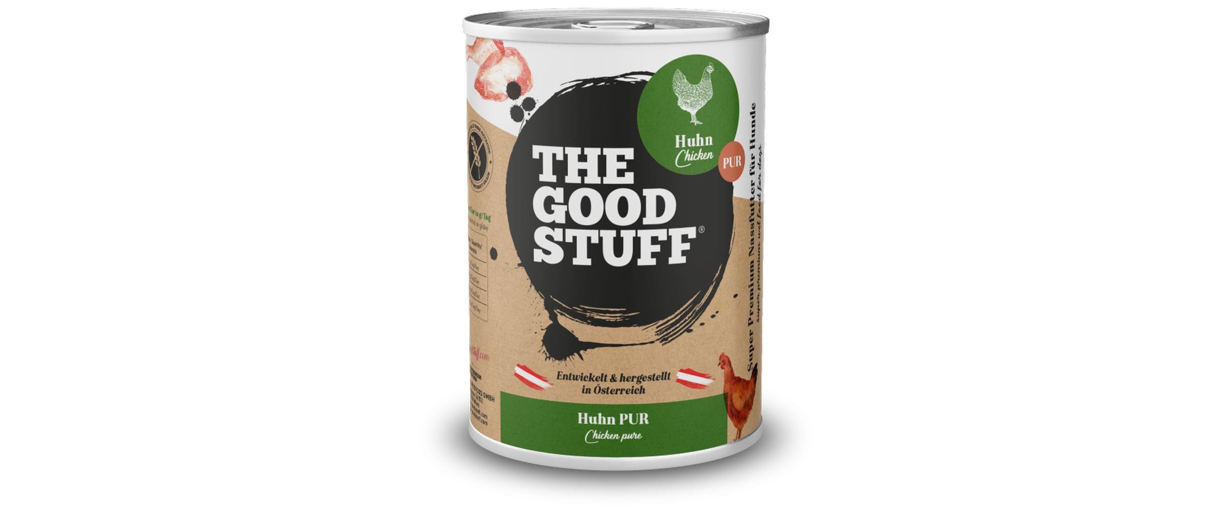 The Goodstuff Huhn Pur Adult 800g