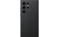 Samsung Vegan Leather Case Black Samsung S24 Ultra