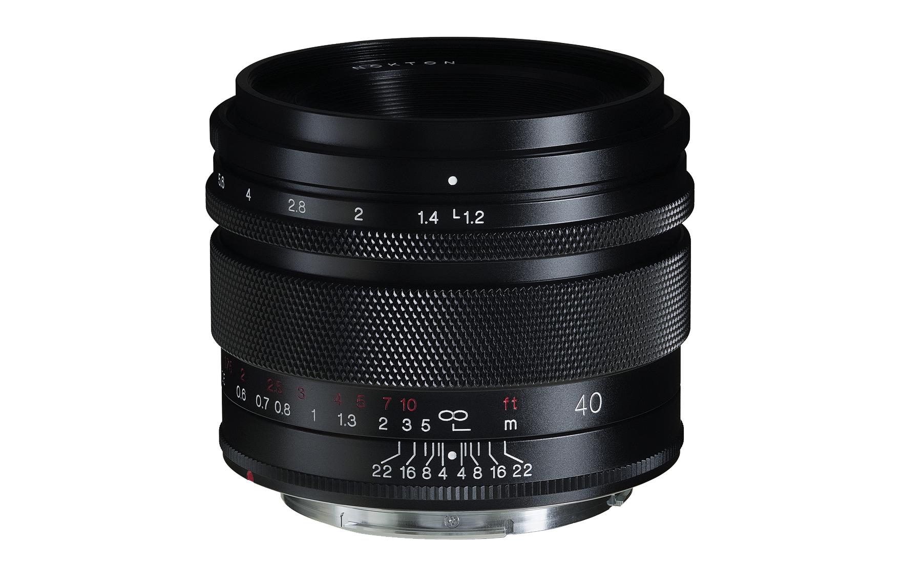 Nokton 40mm / 1.2 asph. schwarz Canon RF