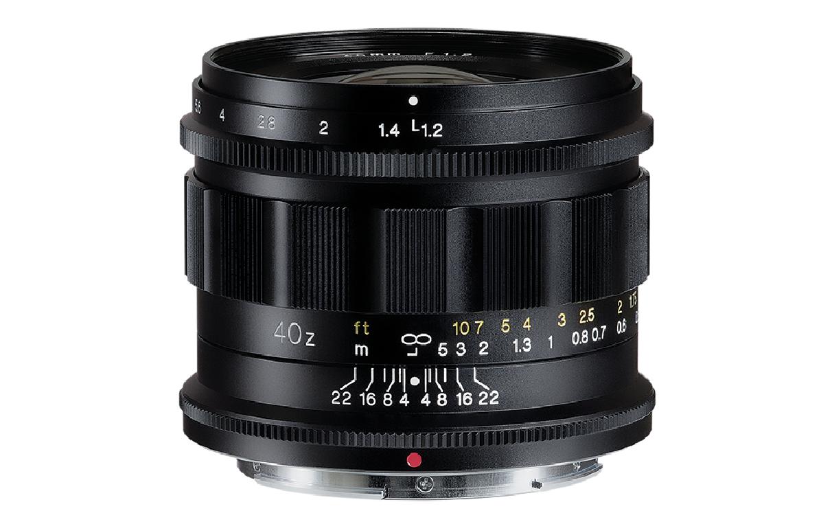 Nokton 40mm / 1.2 asph. schwarz Nikon Z
