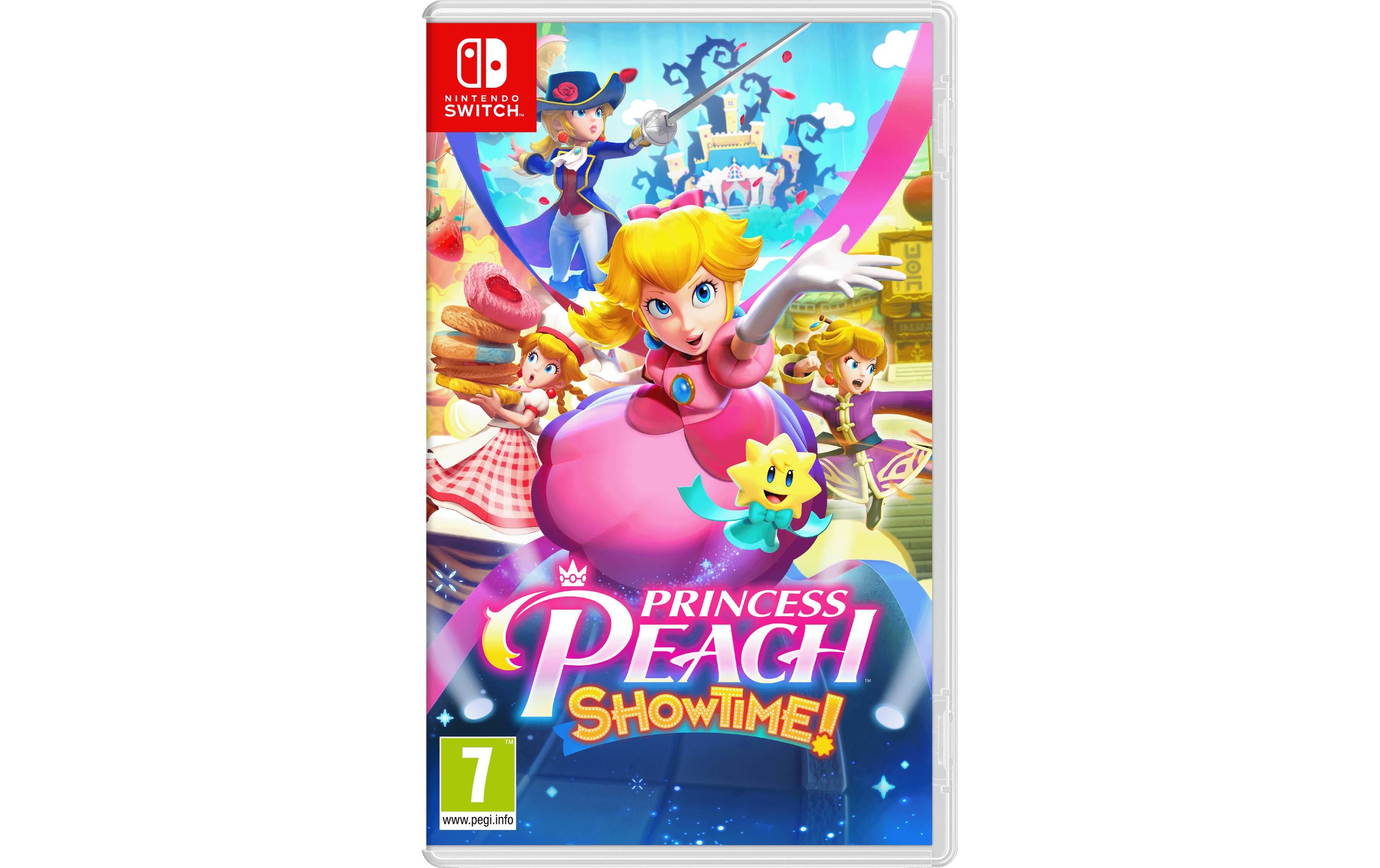 Princess Peach: Showtime!, Switch Alter: 7+