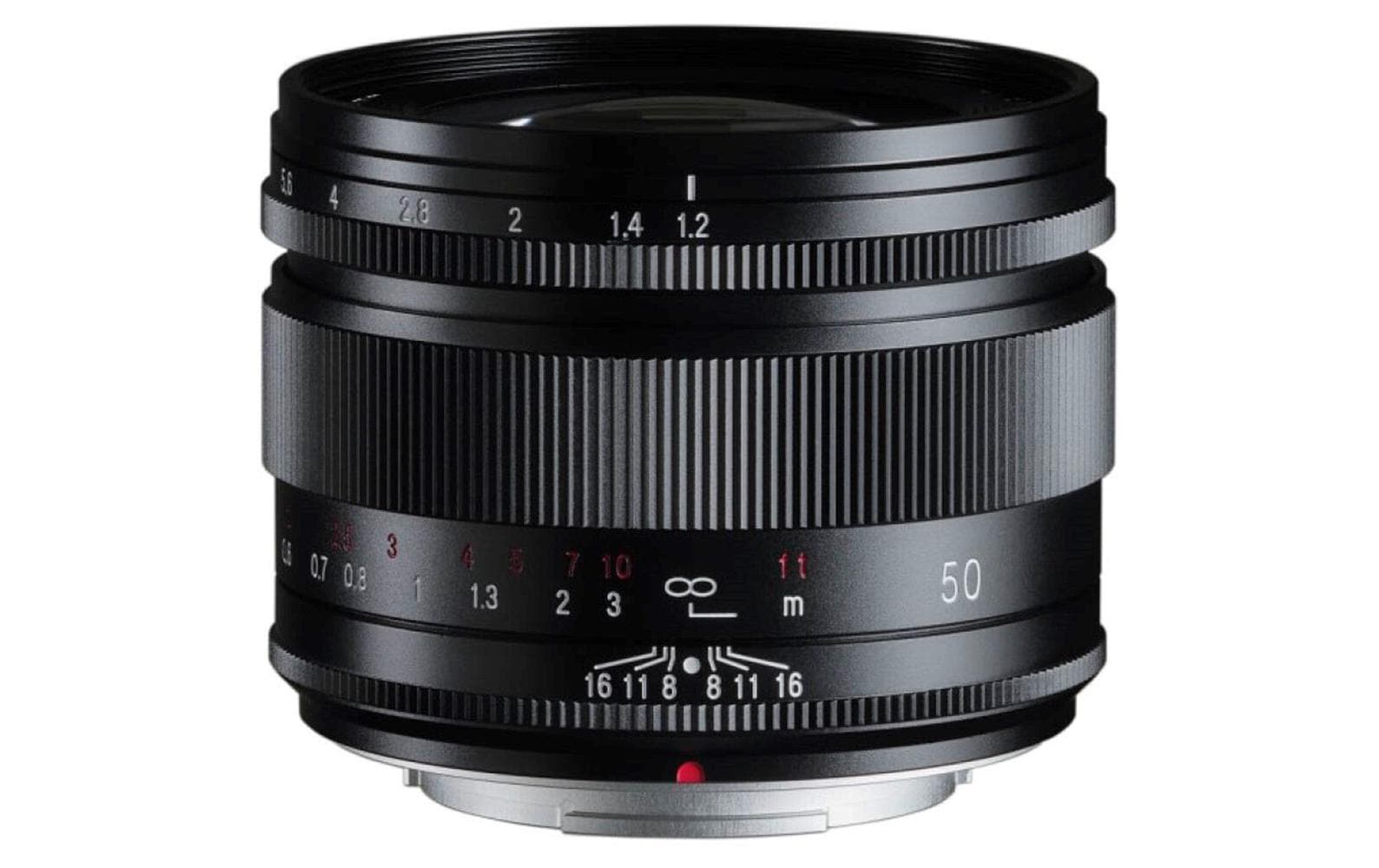 Nokton 50mm / 1.2 schwarz Fuji X
