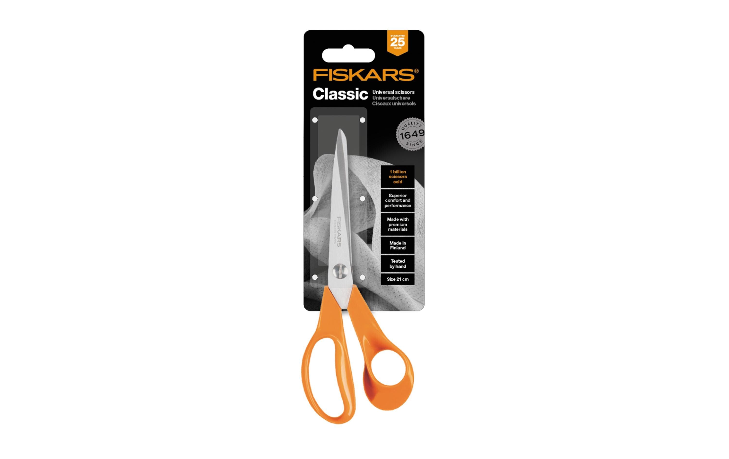 Fiskars Classic-Universalschere 21cm Rechtshänder