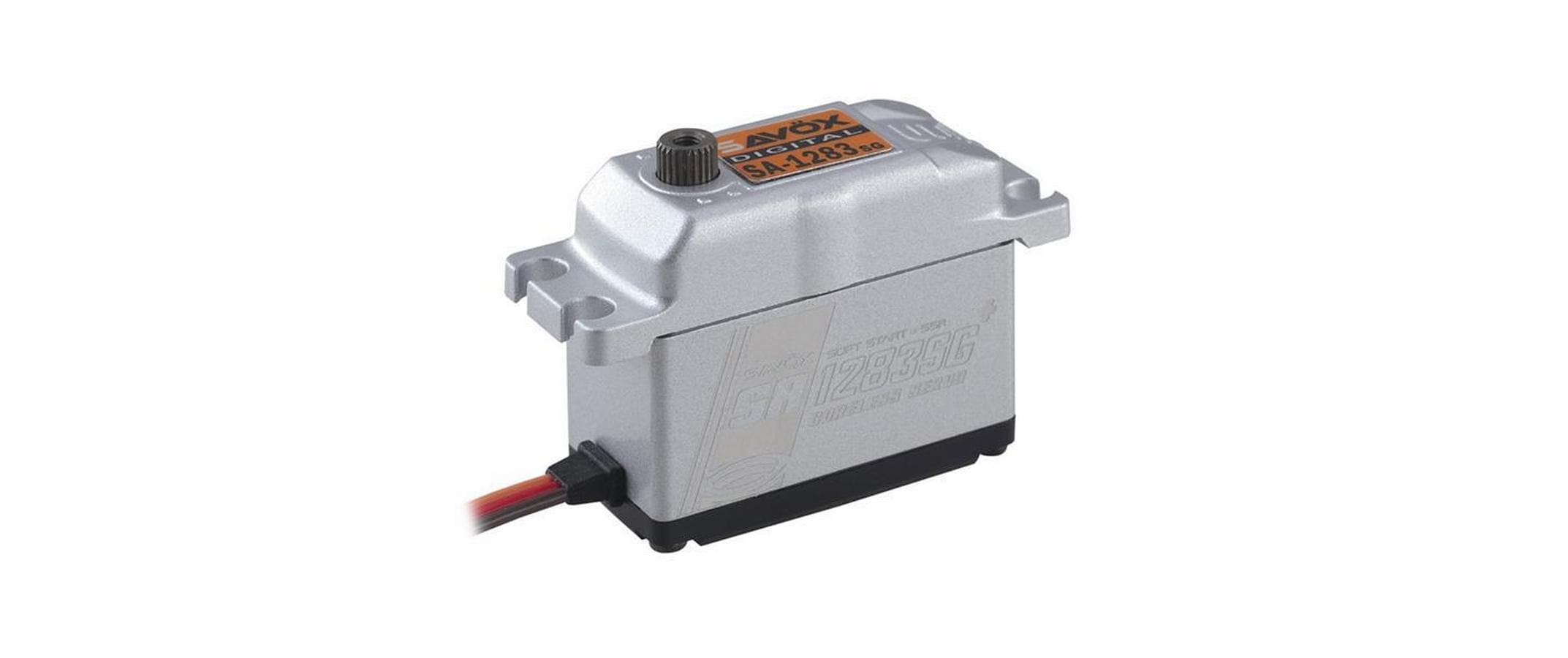Savöx Servo SA-1283SG+ Digital Metall-Getriebe, 2 Kugellager, 6V