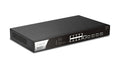 Draytek VigorSwitch PQ2121x: 12 Port 8x2.5GE PoE 4xSFP+,140W PoE Budget