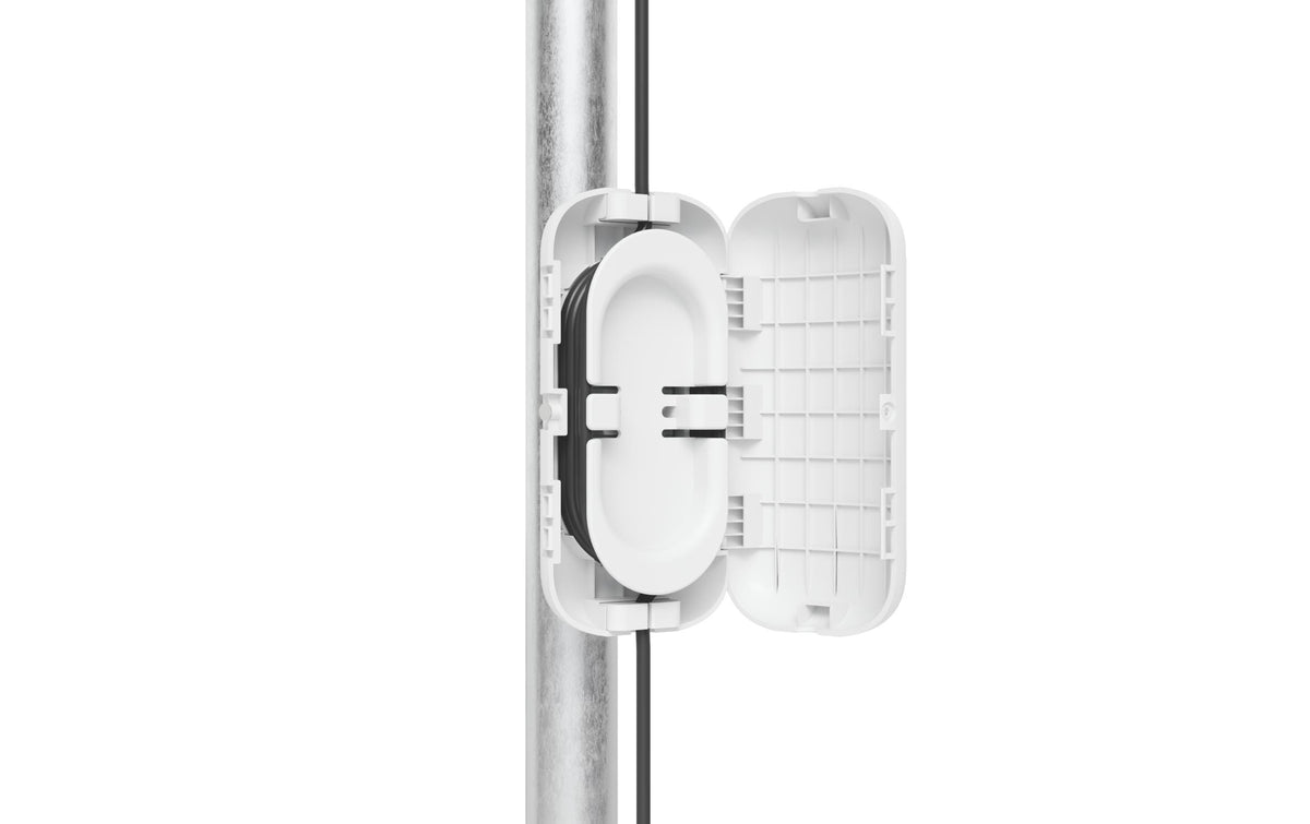 Ubiquitii UACC-FIBER-SR-KIT Zugentlastung Fiberkabel Entlastung. Mast&Wandmontage