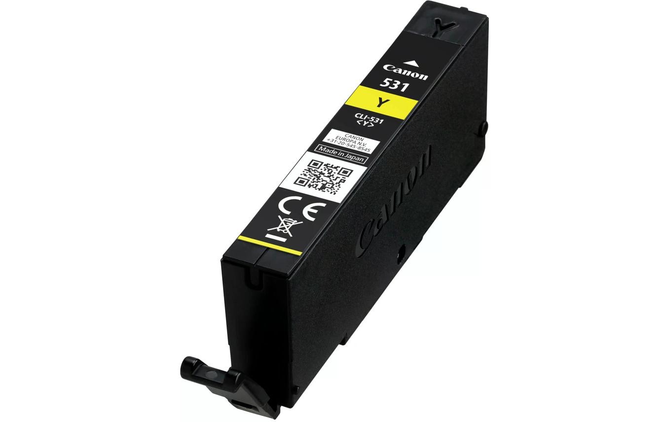 Tinte Canon CLI-531Y zu TS8750 und TS8751