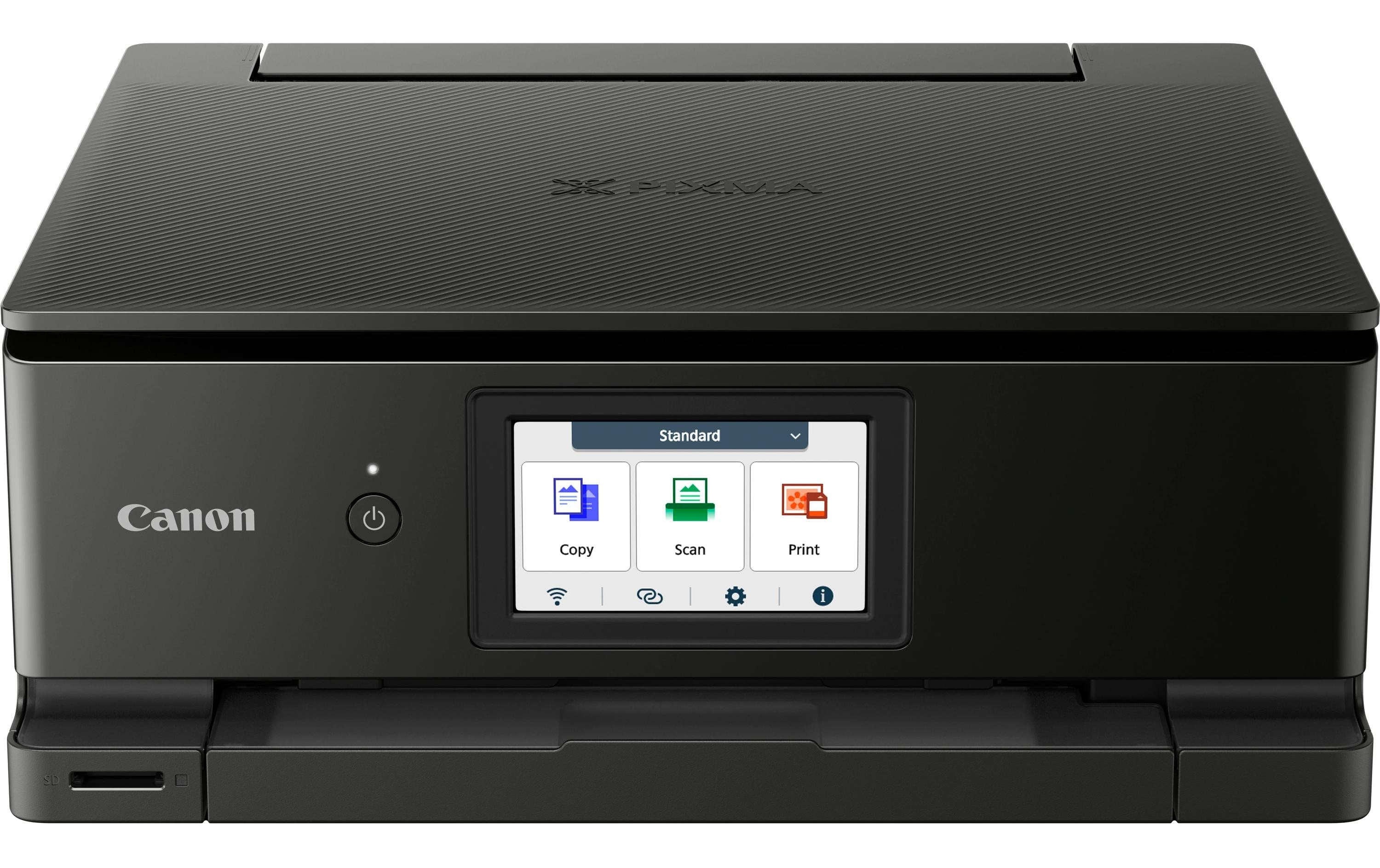 Canon Pixma TS8750 WLAN, USB, schwarz