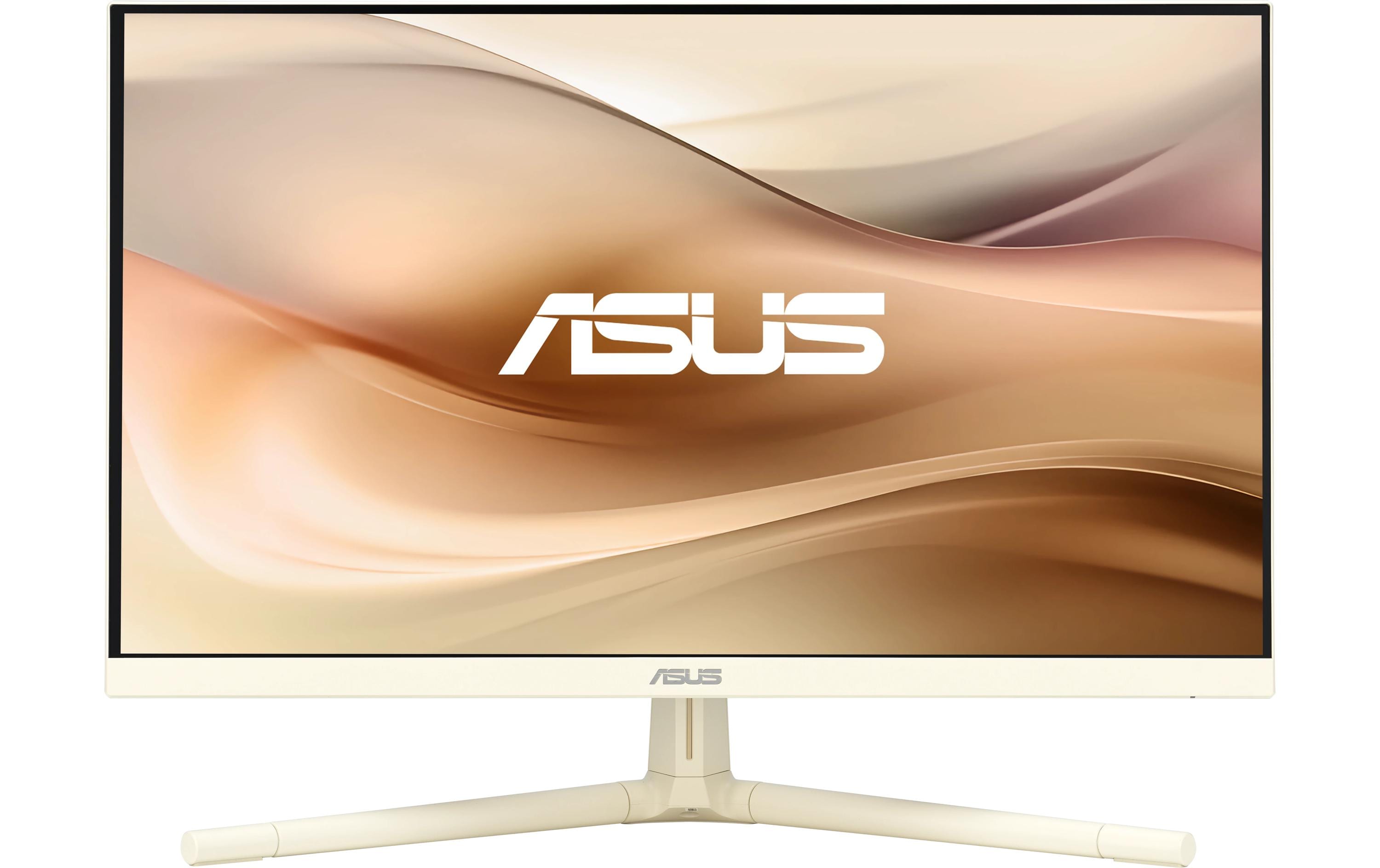 ASUS Eye Care VU249CFE-M Oat Milk