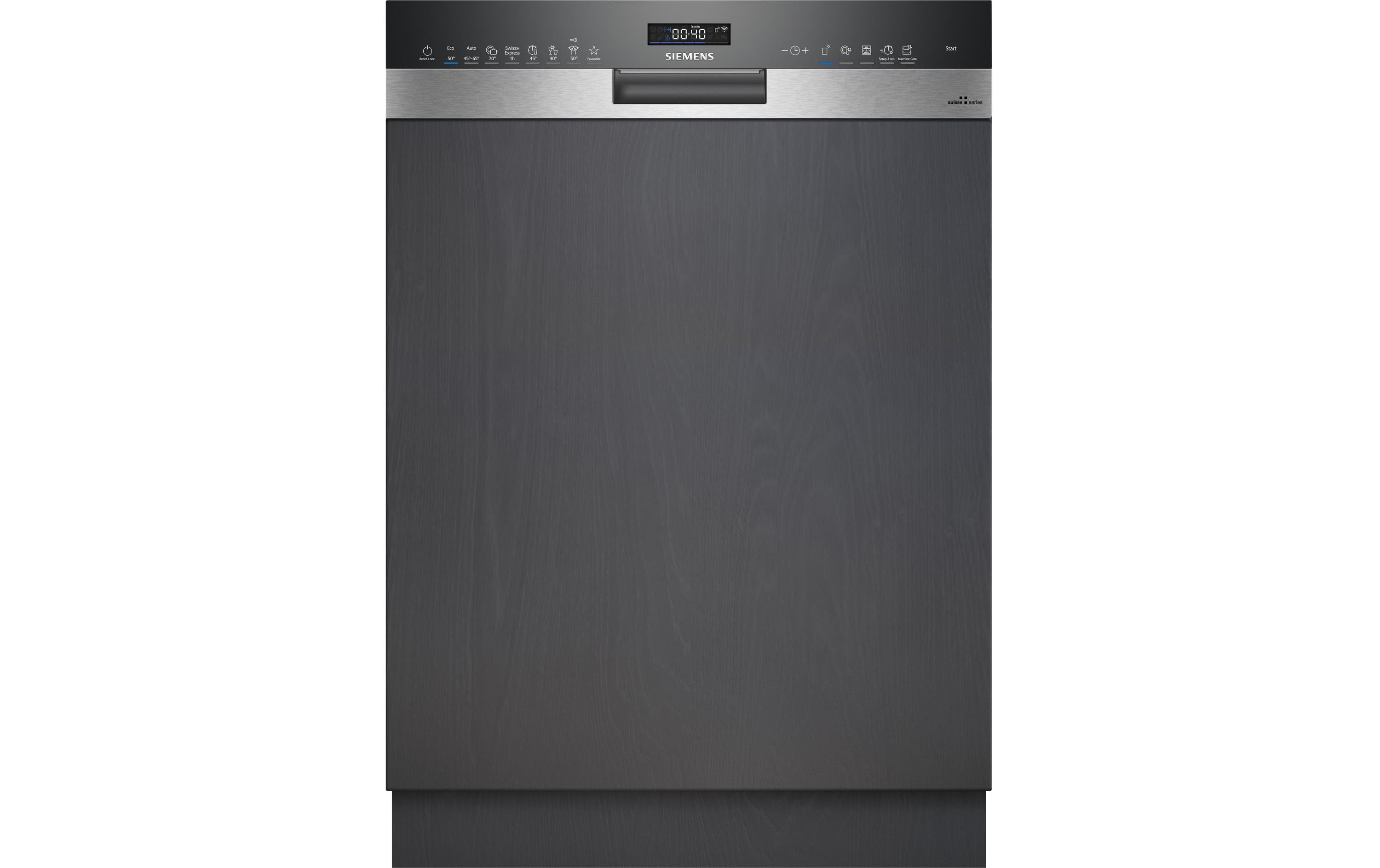 Siemens Einbaugeschirrspüler SX55ZS01CH