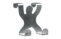Kleine Wolke Handtuchhalter Climber Edelstahl, Farbe: Chrom