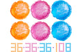 NERF SS Better Than Balloons 108er Pack