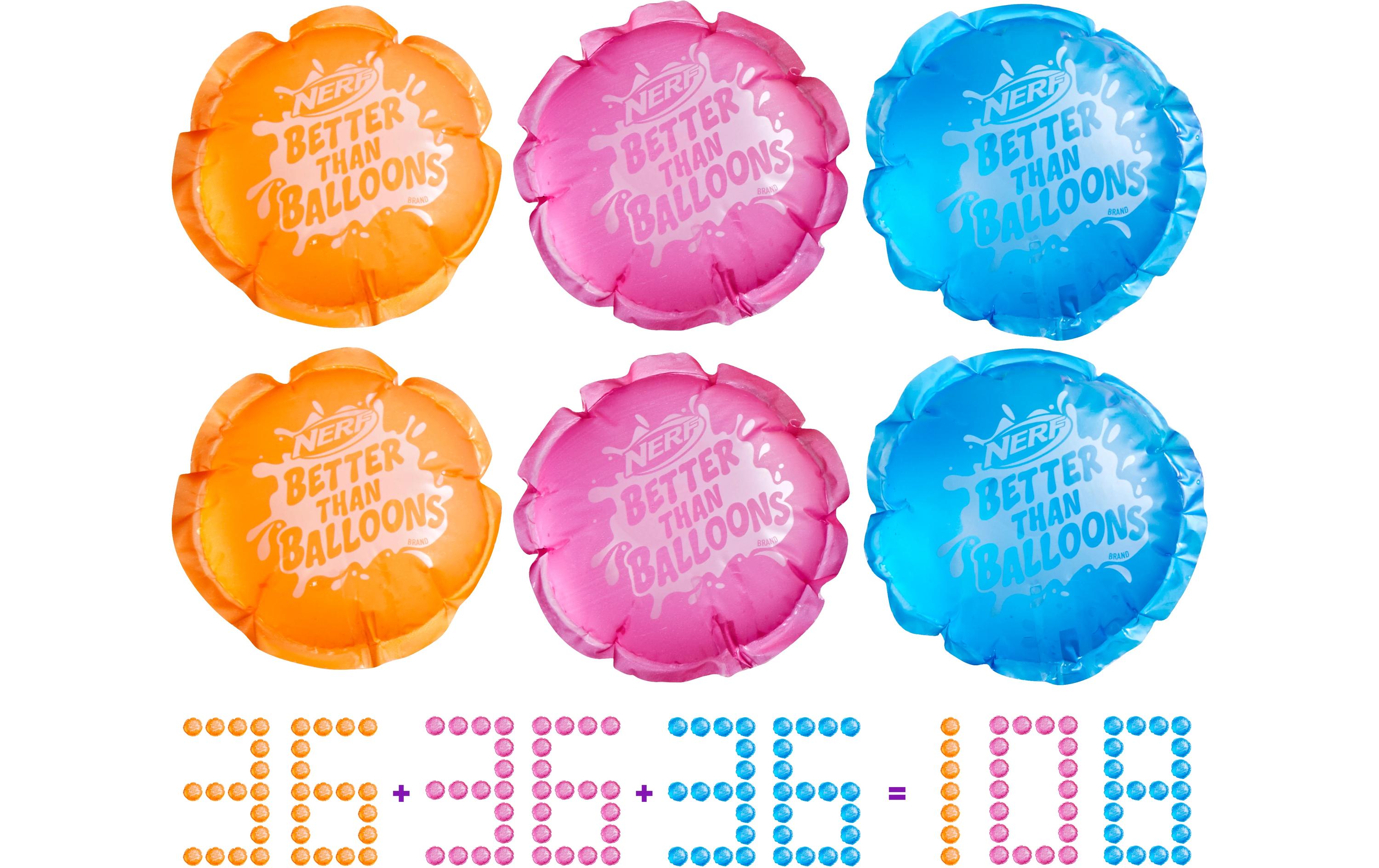 NERF SS Better Than Balloons 108er Pack