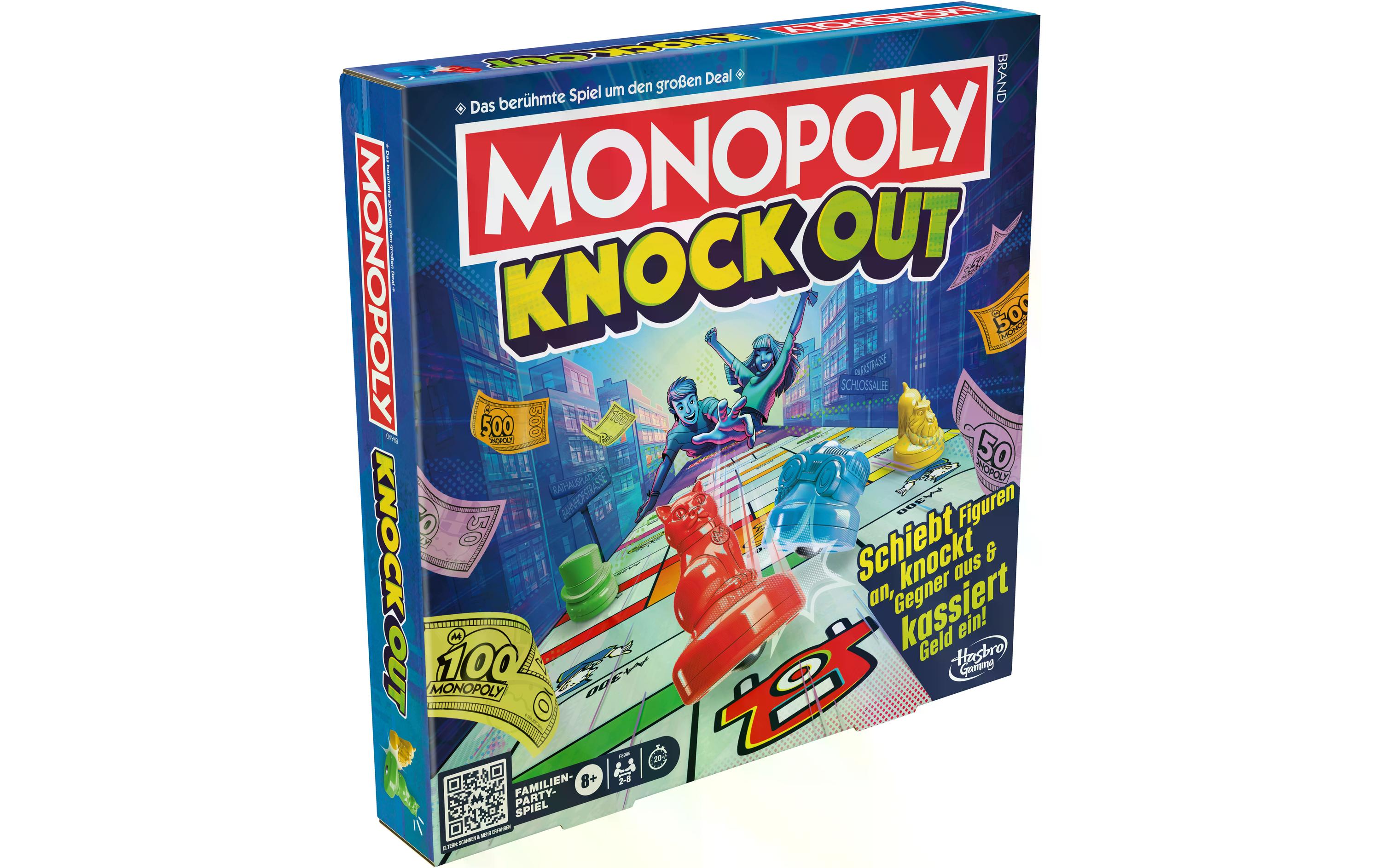Monopoly Knockout DE