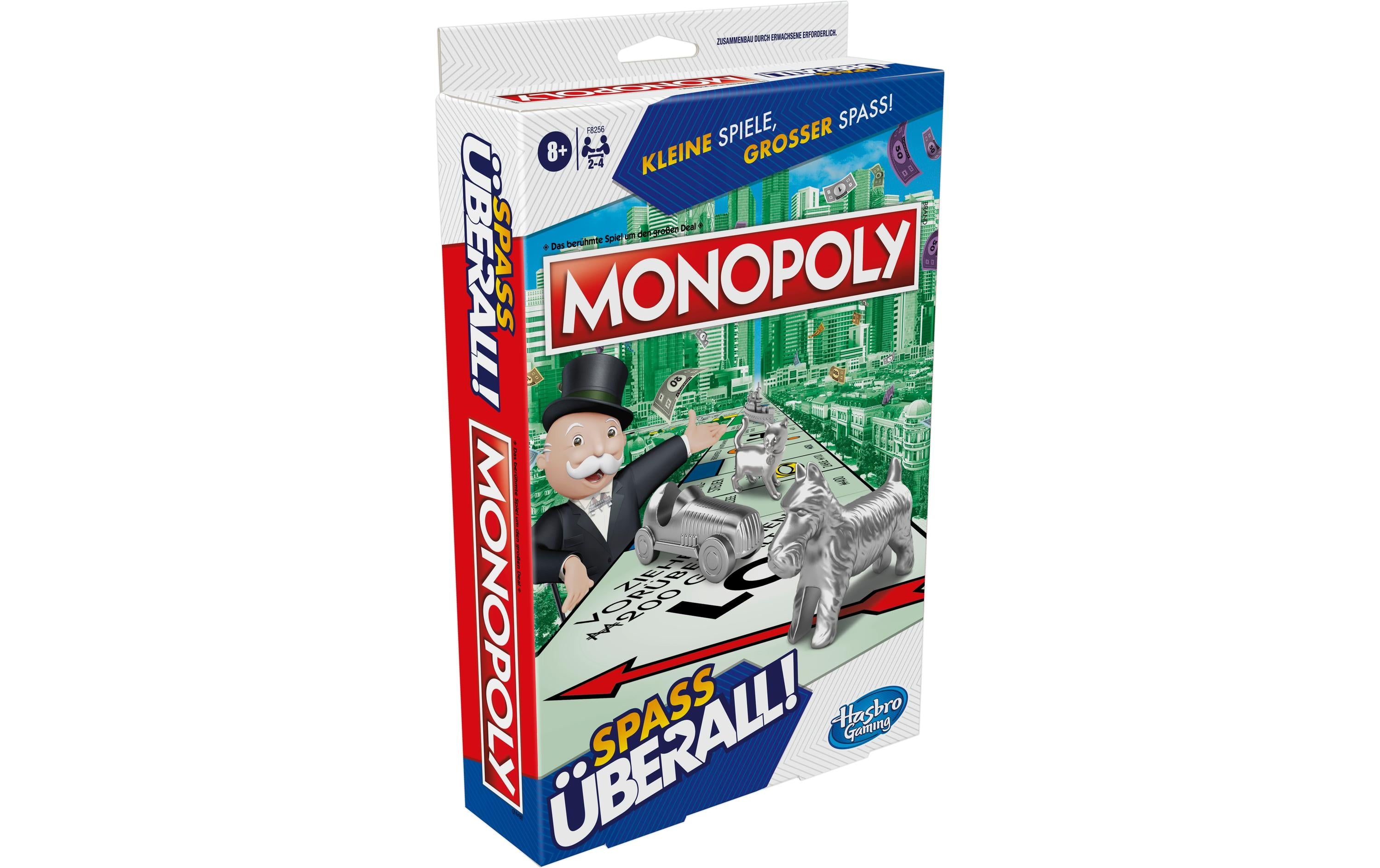 Monopoly Kompakt DE