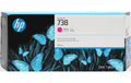 HP Tinte Nr. 738 - Magenta (676M7A) DesignJet T850, T950, 300ml