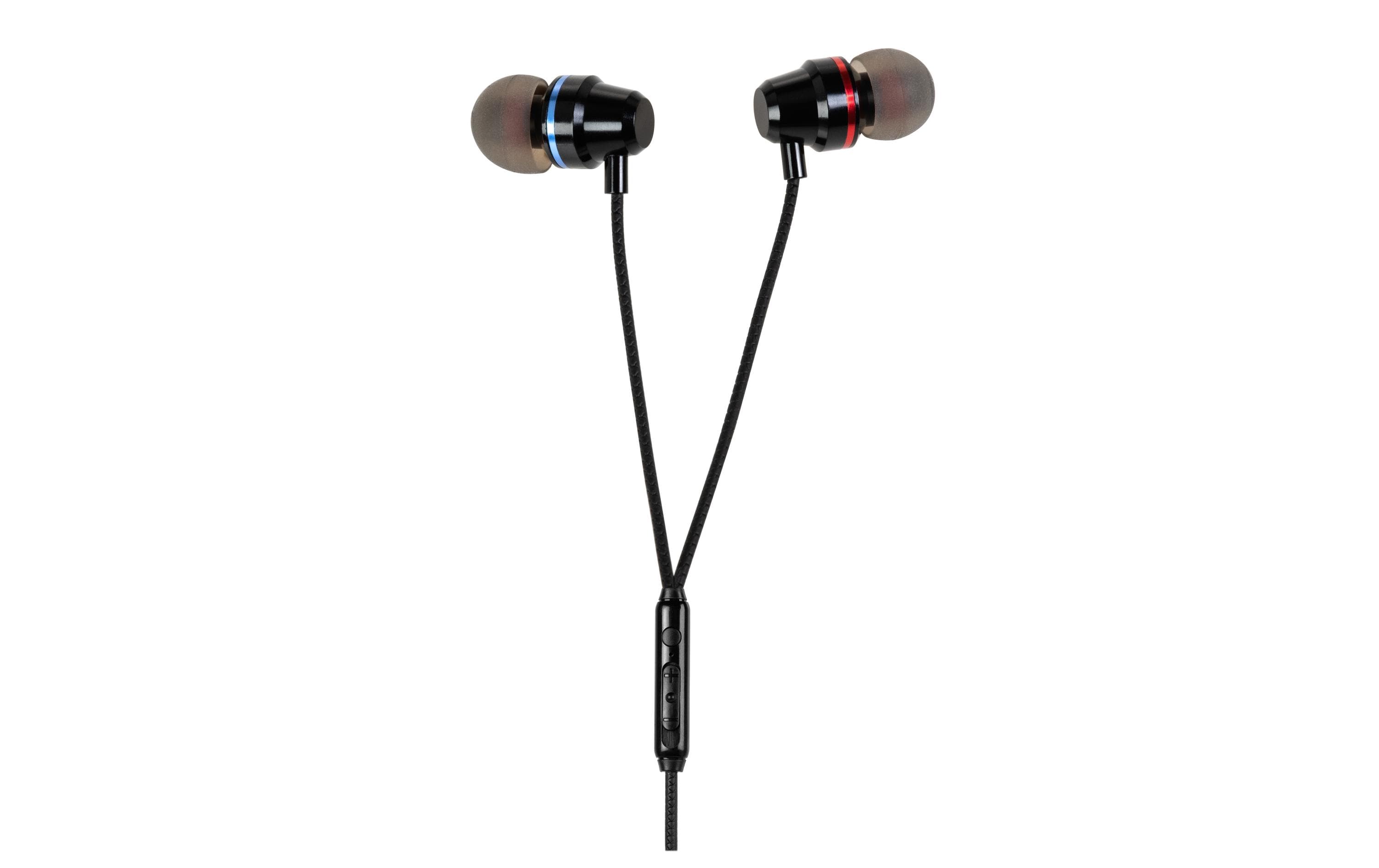 onit Headset in-ear 3.5mm schwarz / Mikro / Buds