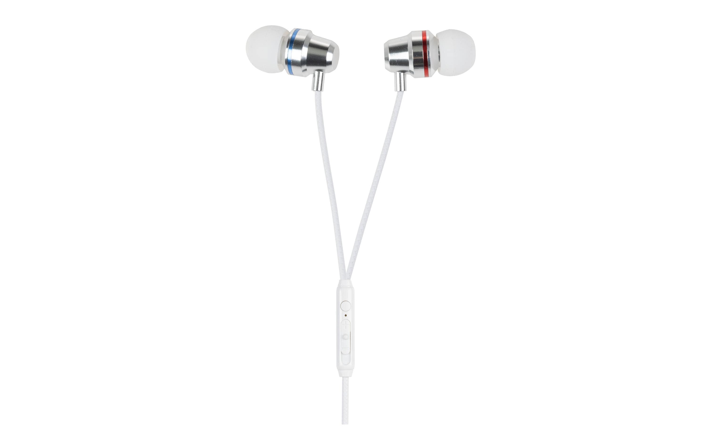onit Headset in-ear 3.5mm weiss / Mikro / Buds