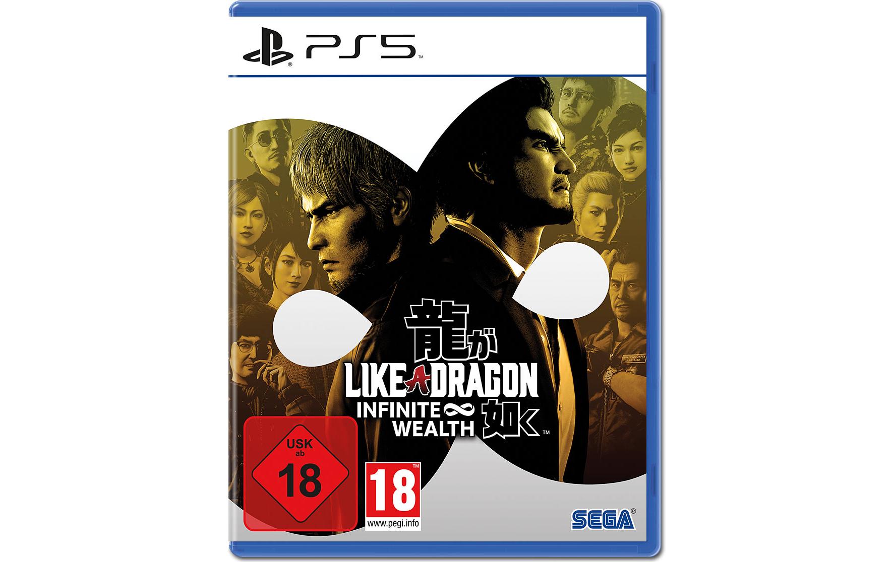 Like a Dragon: Infinite Wealth, PS5 Alter: 18+