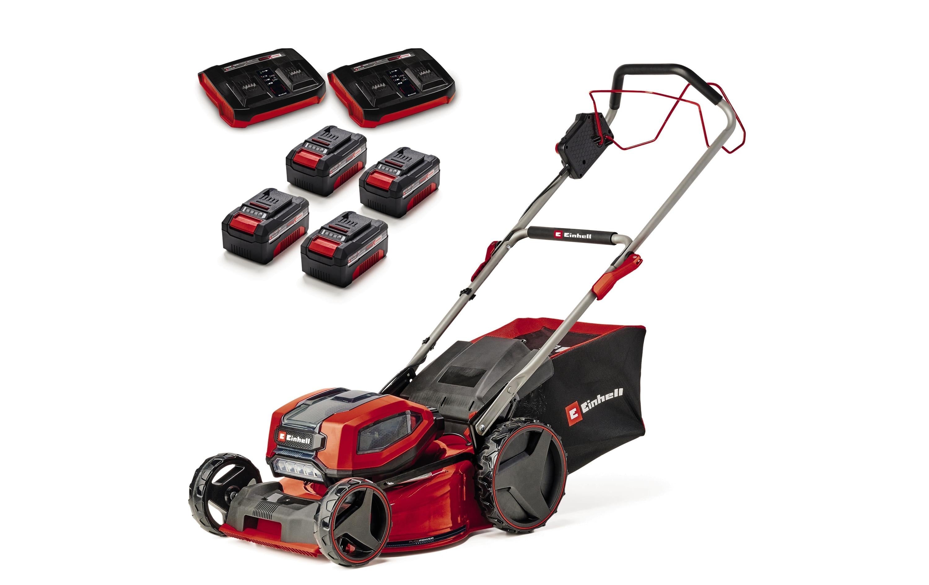 Einhell Akku-Rasenmäher GP-CM 36/47 S Li BL (4x4,0Ah)