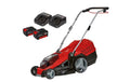Einhell Akku-Rasenmäher GE-CM 36/43 Li M (2x4,0Ah)