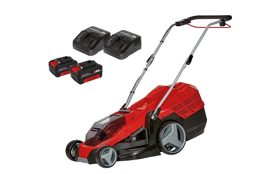 Einhell Akku-Rasenmäher GE-CM 36/43 Li M (2x4,0Ah)
