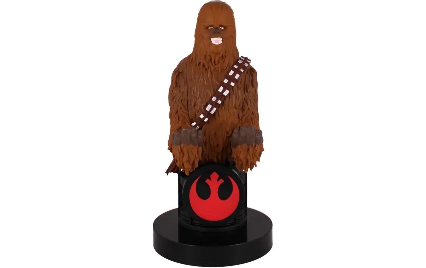 Cable Guys - Star Wars: Chewbacca Phone/Controller Holder & 3m Ladekabel