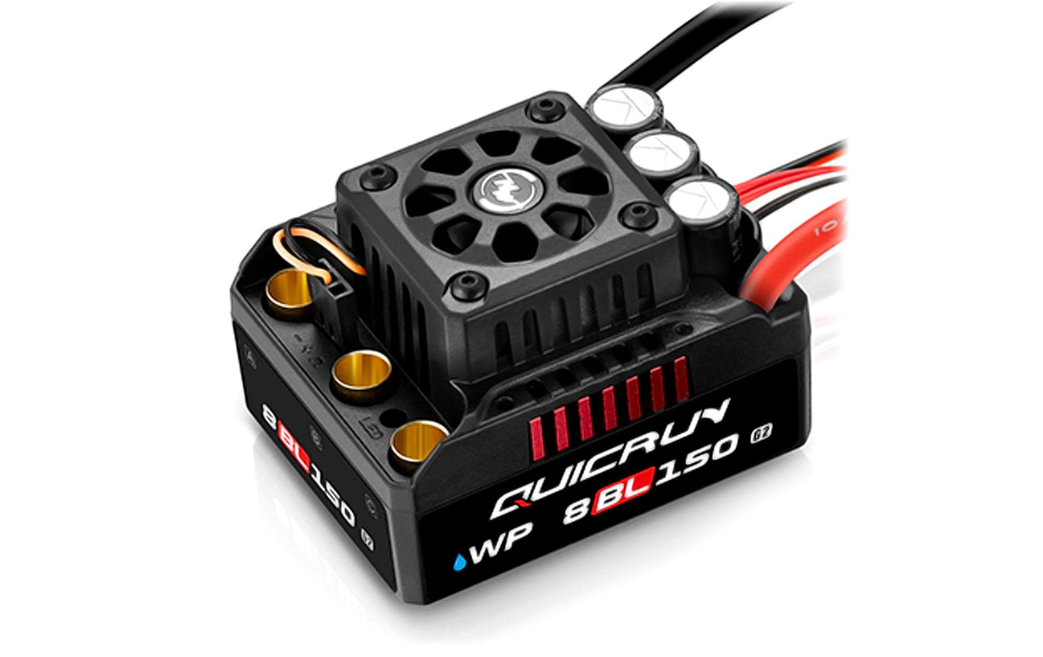 Hobbywing QuicRun WP 8BL150 G2 Sensorless Regler, 3-6S