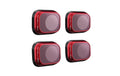 PGYTECH DJI Mini 3 ND Filter Set ND 16 64 128 256