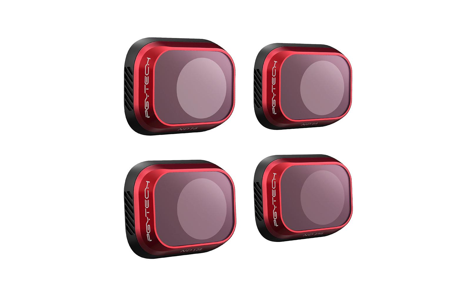 PGYTECH DJI Mini 3 ND Filter Set ND 16 64 128 256