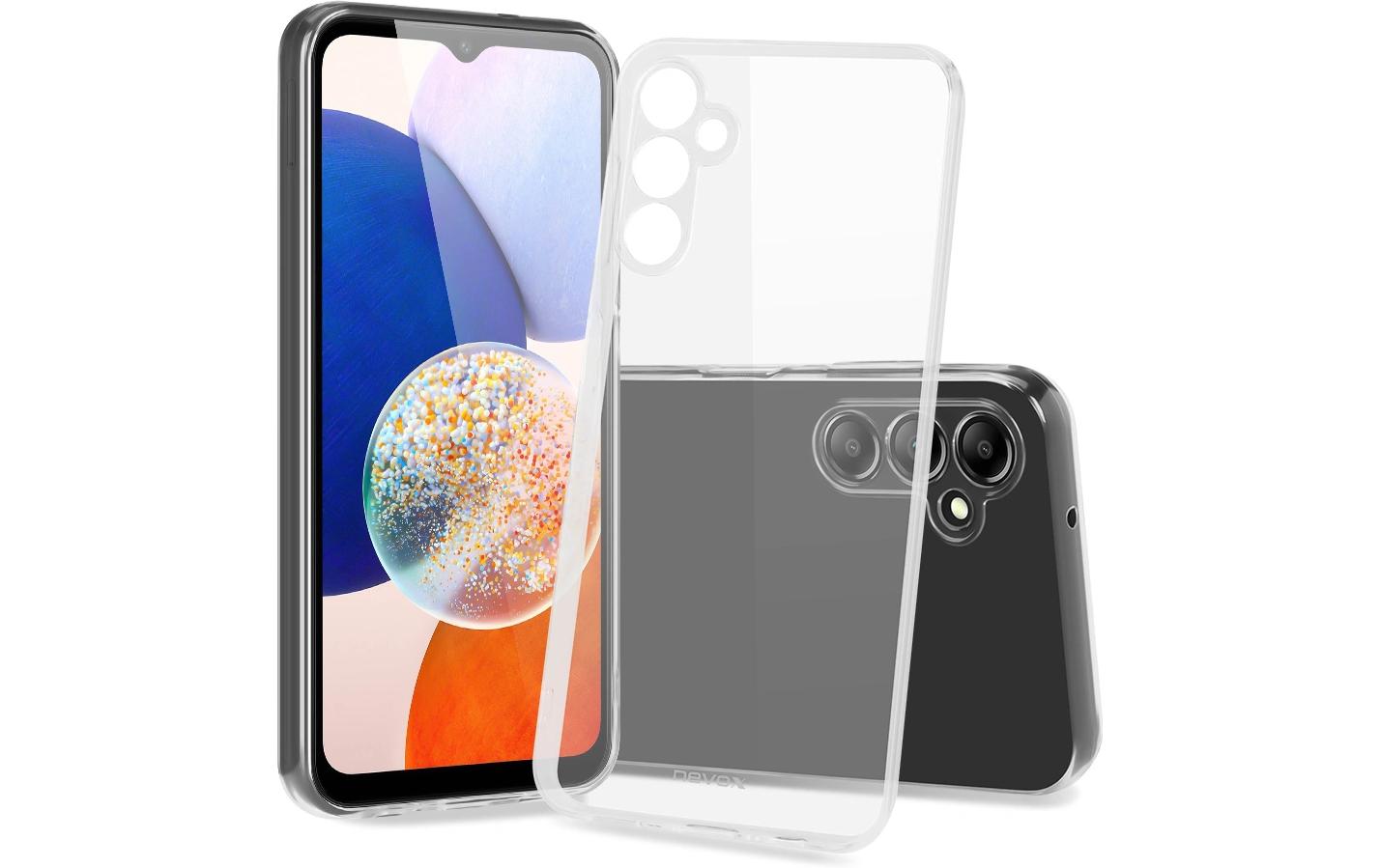 Nevox StyleShell Flex Backcover Clear fürs Samsung Galaxy A15