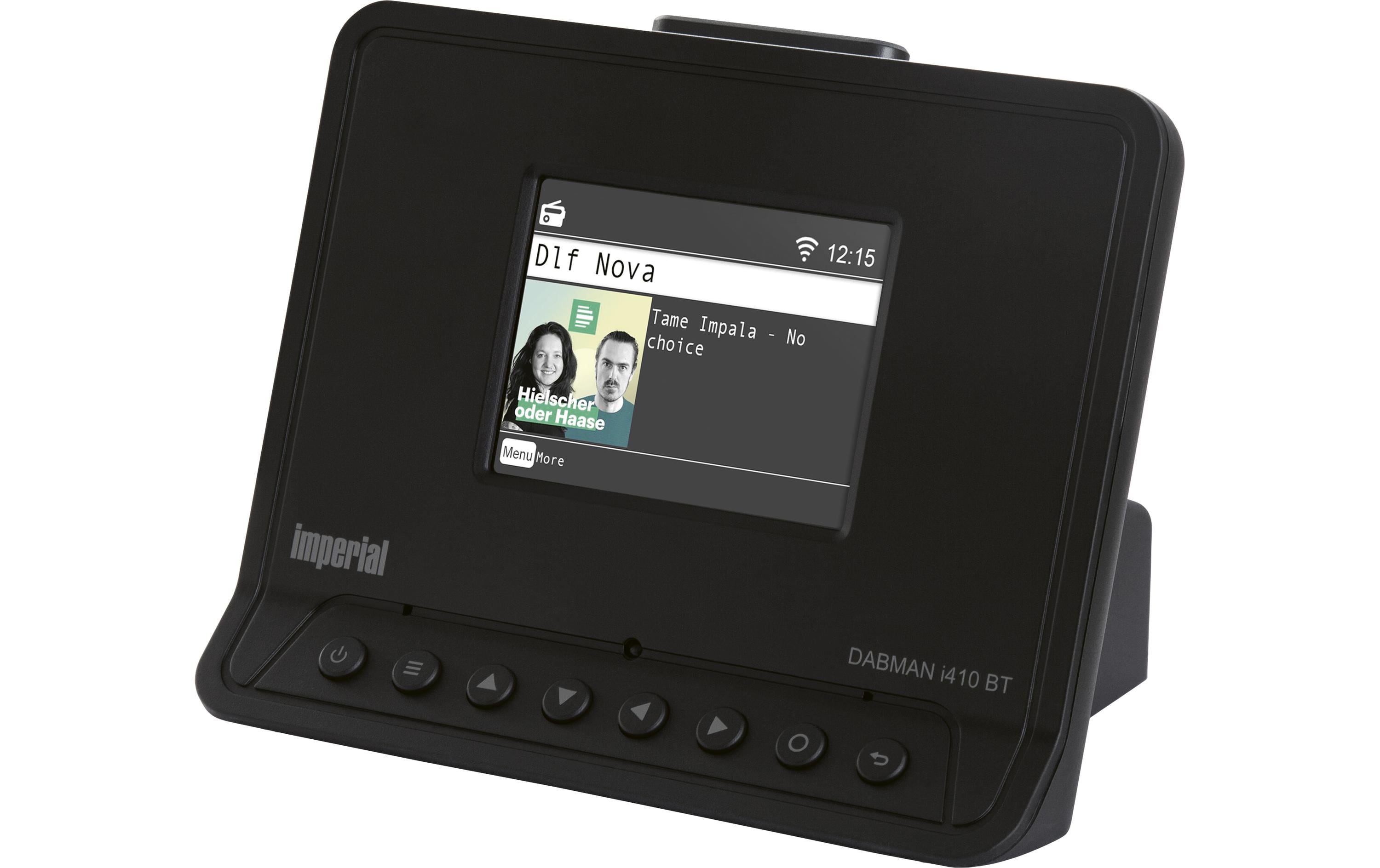 Imperial Dabman i410 BT DAB+/IR Adapter, schwarz