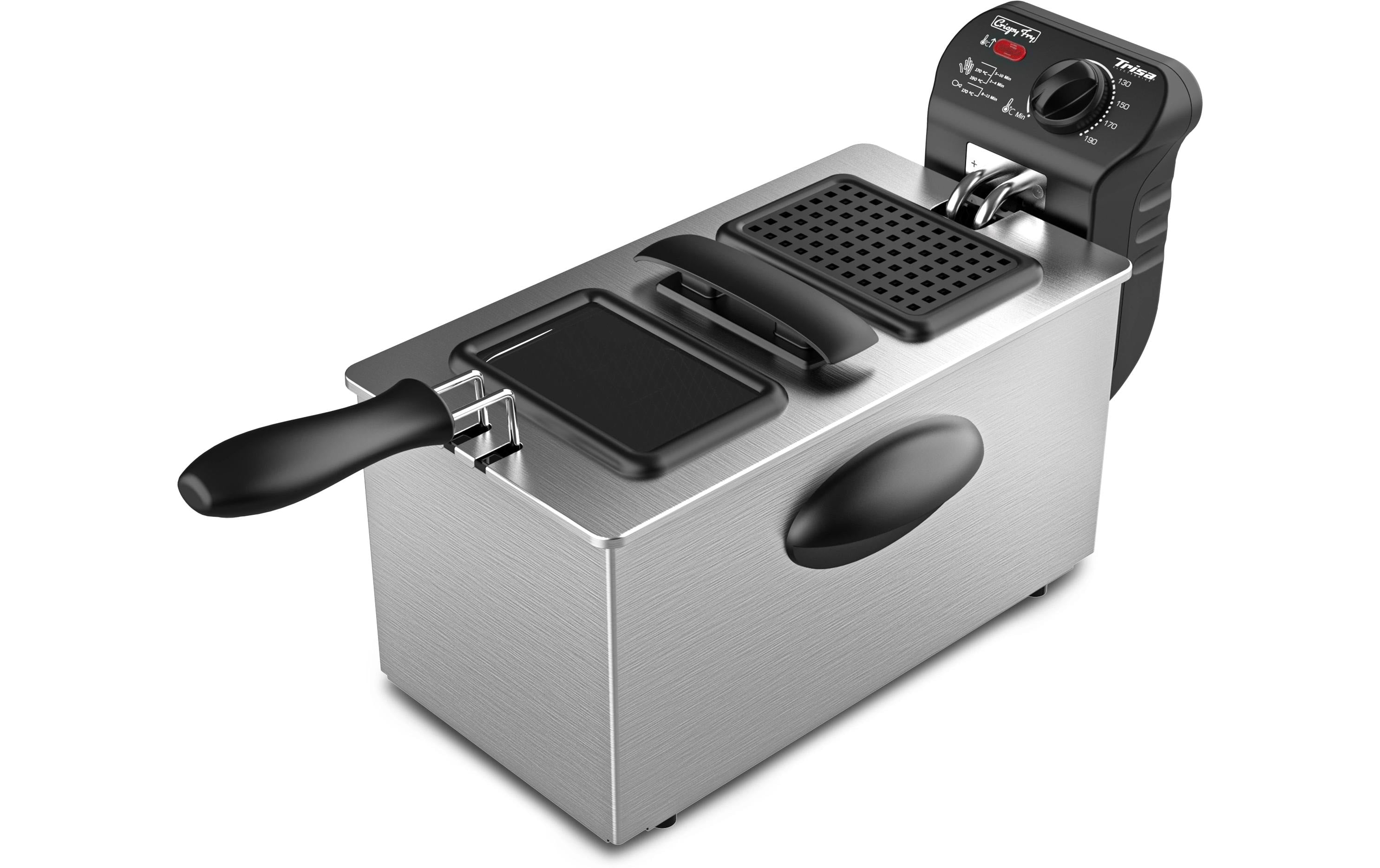 Trisa Fritteuse Crispy Fry 2000W, 230V, 3l, 800 Gr