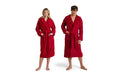 Möve Bademantel Superwuschel M 100% Baumwolle, Ruby, Grösse: M