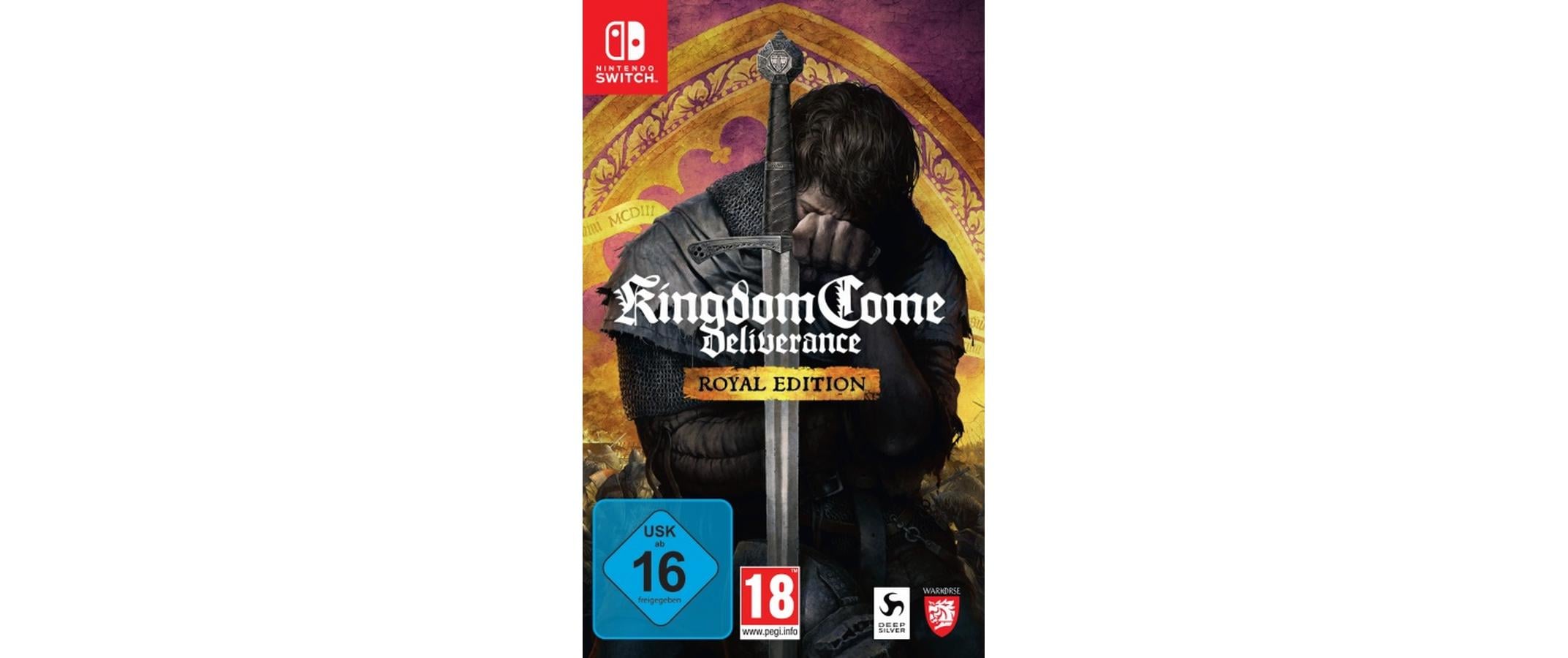 Kingdom Come: Deliverance Royal Ed., Switch Alter: 18+