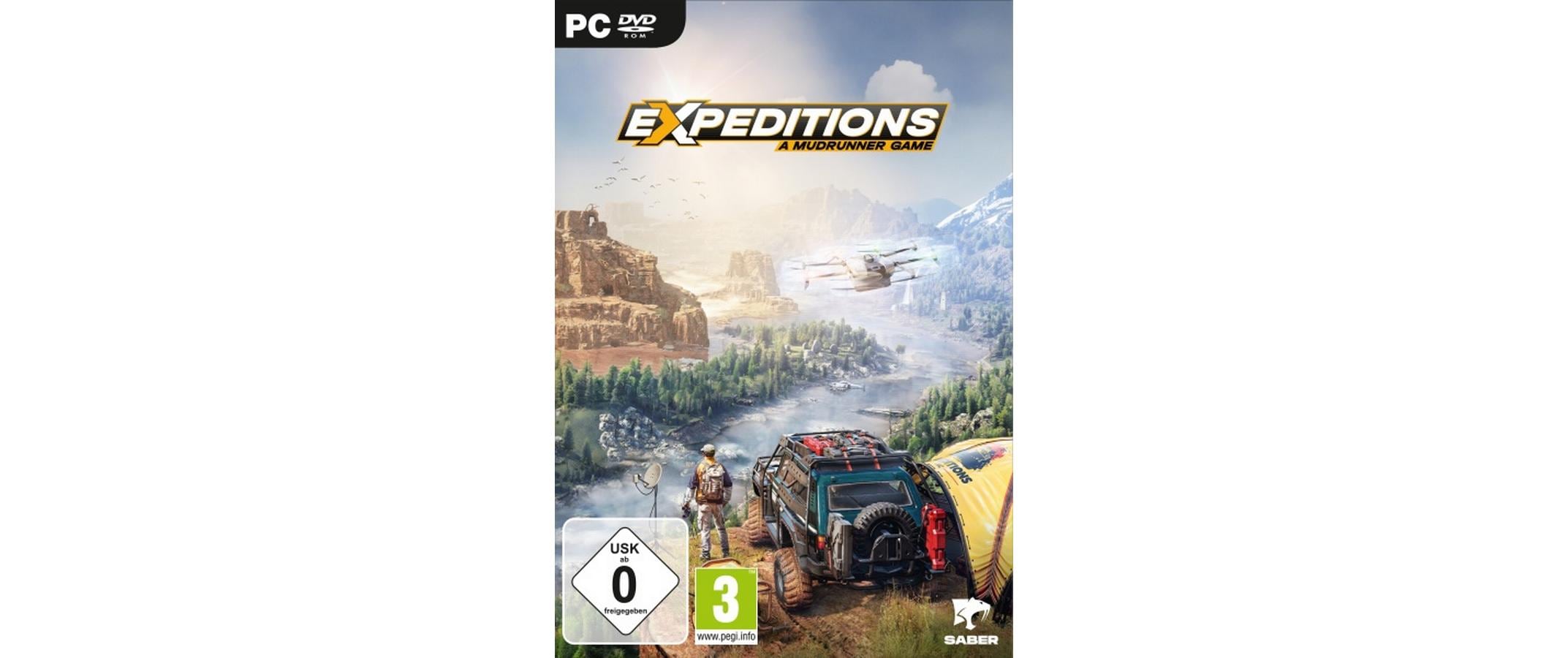 Expeditions: A MudRunner Game, PC Alter: 3+