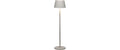 Konstsmide USB-Stehleuchte Pomezia Weiss LED ww/RGB Akku/Trafo, Dimmbar / IP54