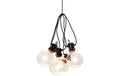 Konstsmide Lichterkette Basis-Set klar 10x LED bernstein, inkl. Netzstecker IP55