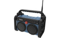 Soundmaster DAB85BL DAB+/UKW Baustellenradio, stereo, inkl.Akku