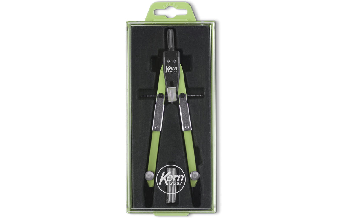 Kern SCOLA Zirkel lime Schnellverstellbar