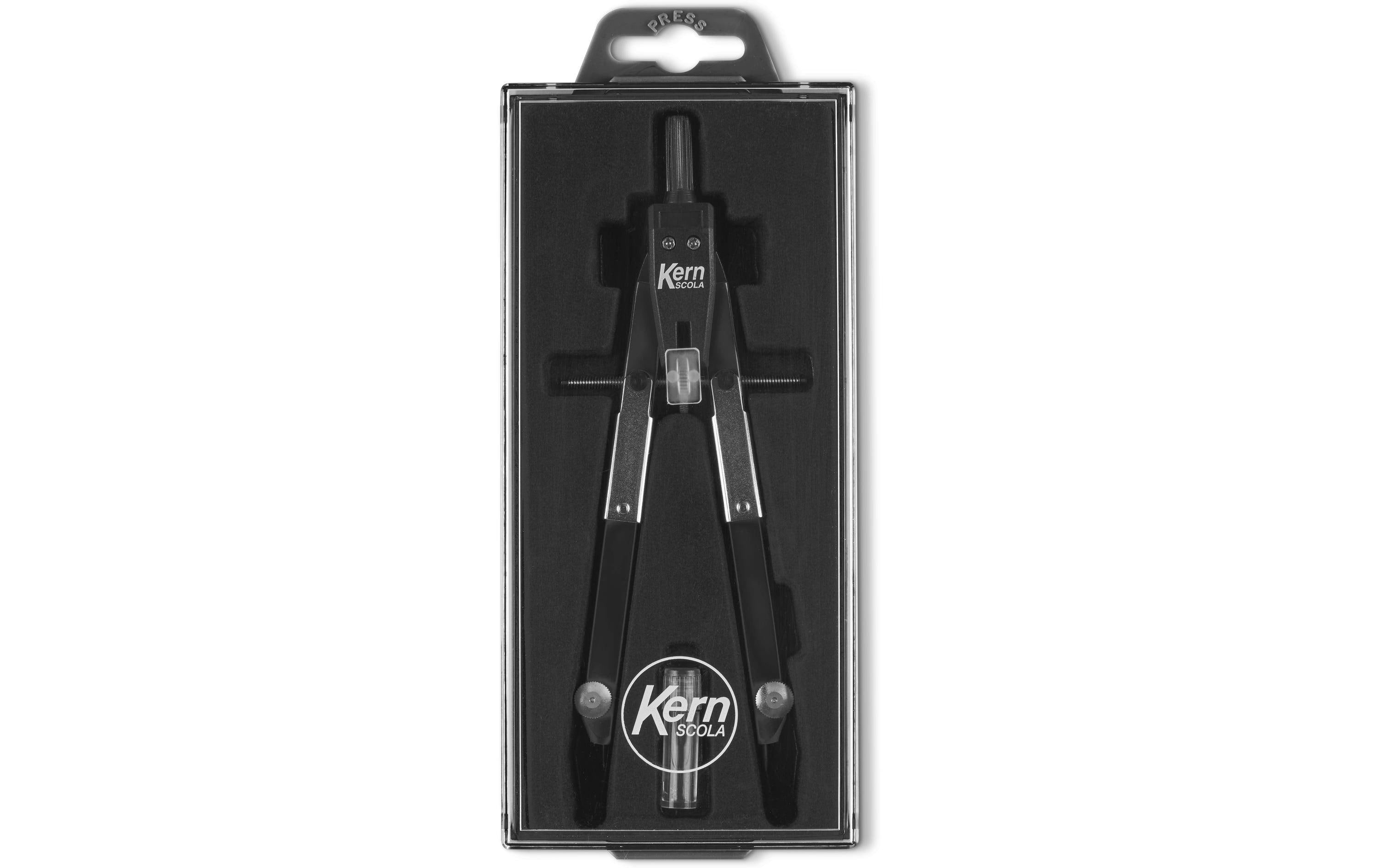 Kern SCOLA Zirkel mattschwarz Schnellverstellbar