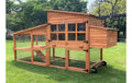 pethomes Kleintierstall Villa Arosa 260 x 95 x 150 cm