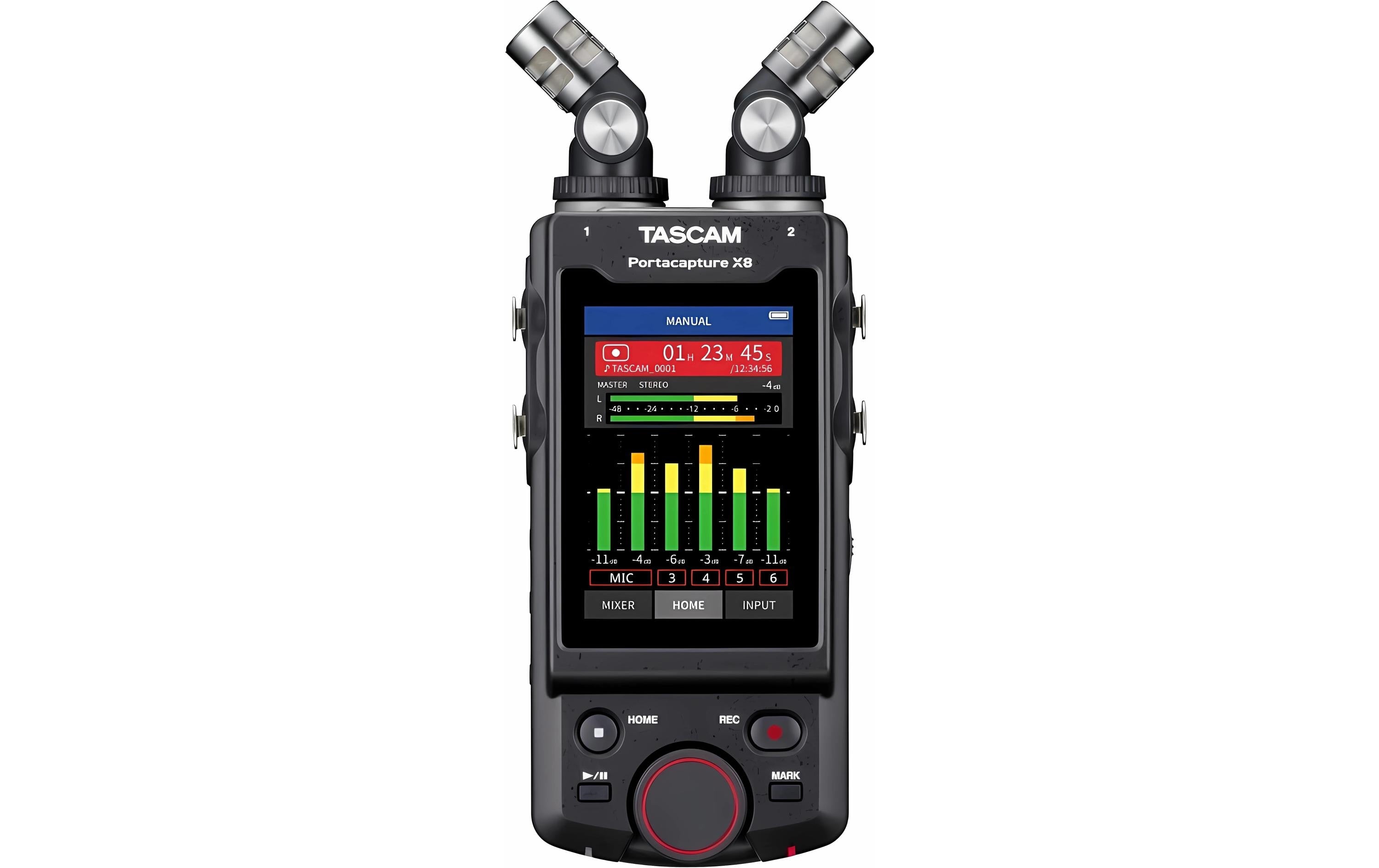 Tascam Portacapture X8 Linear PCM Recorder