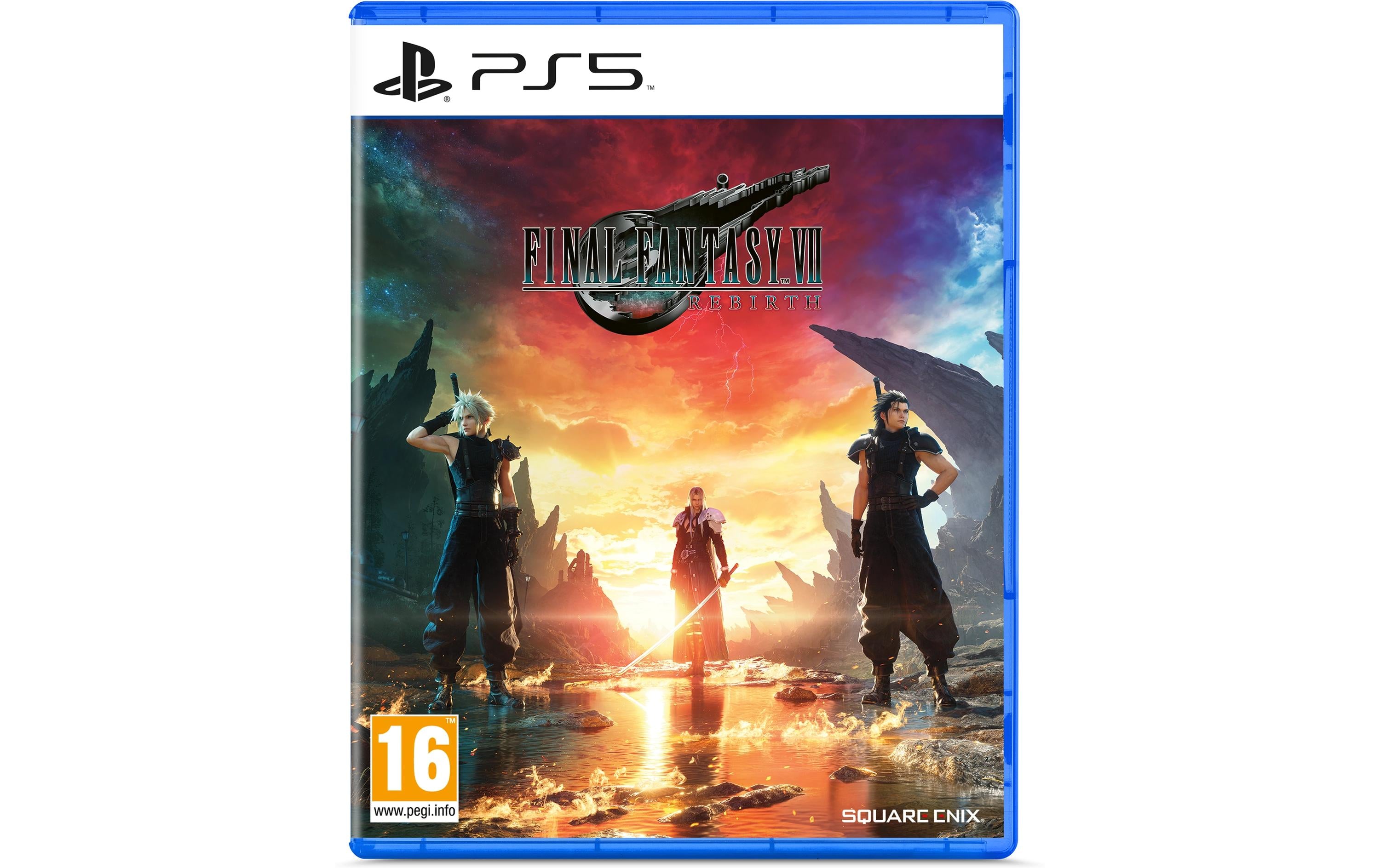 Final Fantasy VII Rebirth, PS5 Alter: 16+