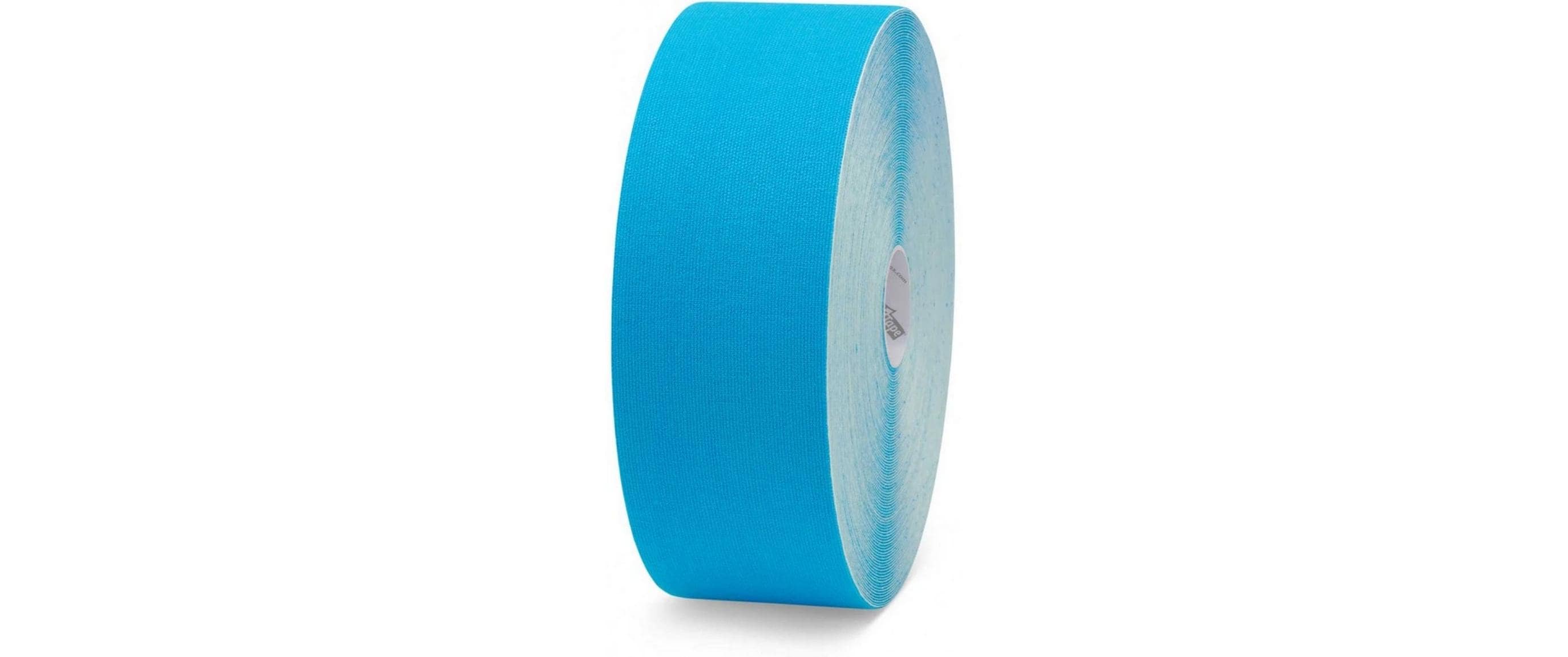 K-Tape XXL 5cm x 22m, blau 1 Stück