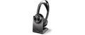 Poly Voyager Focus 2,UC,USB-C-C,Base Headset with Base USB-C + USB-C/A Adapter