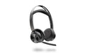 Poly Voyager Focus 2,MS,USB-C-C Headset only + USB-C/A Adapter